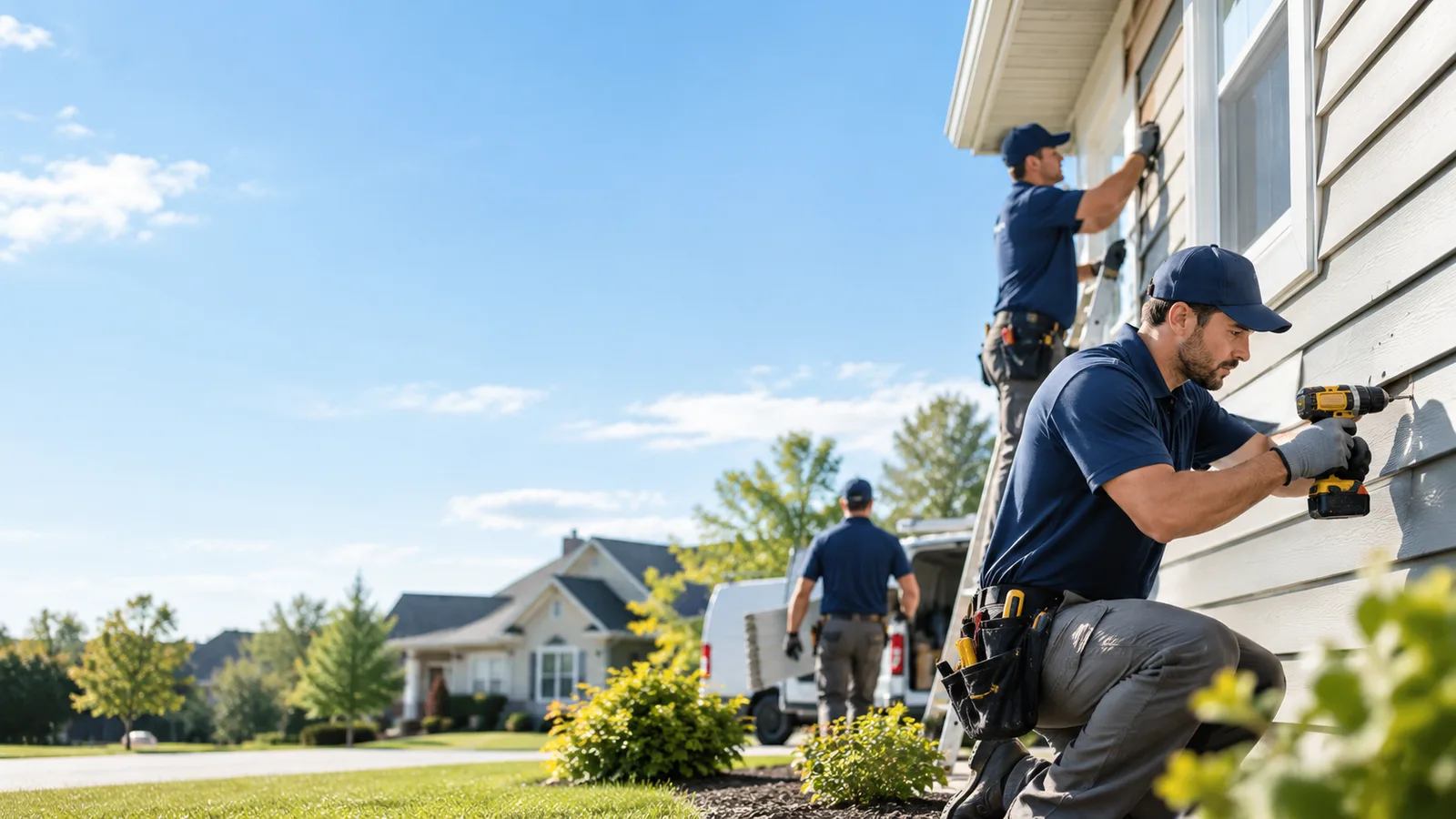 Commercial Siding Repair in Breaks, VA